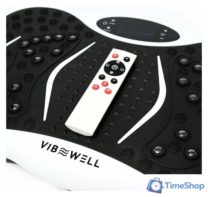 Виброплатформа VibeWell ST-060 (белый) - Изображение №7 — Интернет-магазин Time-Shop