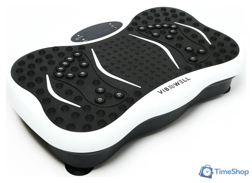 Виброплатформа VibeWell ST-060 (белый) - Изображение №2 — Интернет-магазин Time-Shop