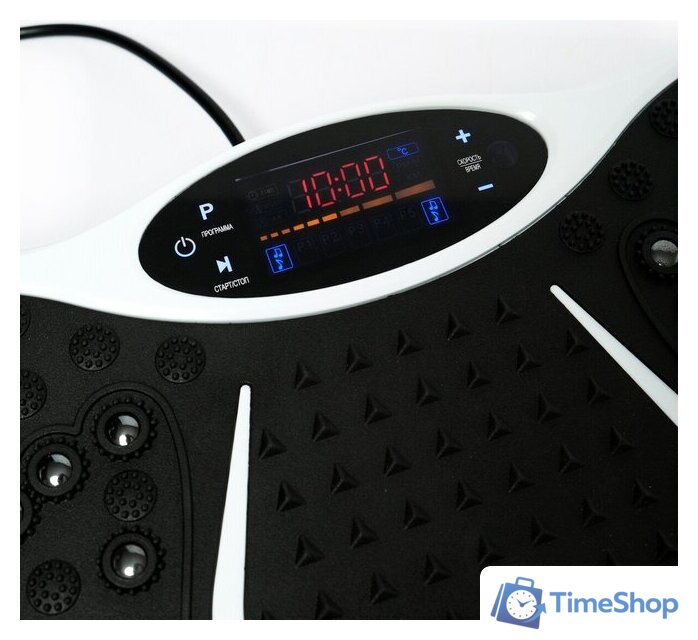 Виброплатформа VibeWell ST-060 (белый) - Изображение №6 — Интернет-магазин Time-Shop