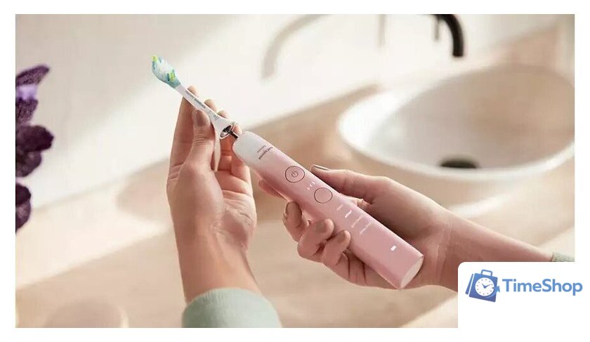 Электрическая зубная щетка Philips Sonicare DiamondClean Series 9000 HX9911/84 - Изображение №8 — Интернет-магазин Time-Shop