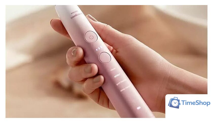 Электрическая зубная щетка Philips Sonicare DiamondClean Series 9000 HX9911/84 - Изображение №9 — Интернет-магазин Time-Shop