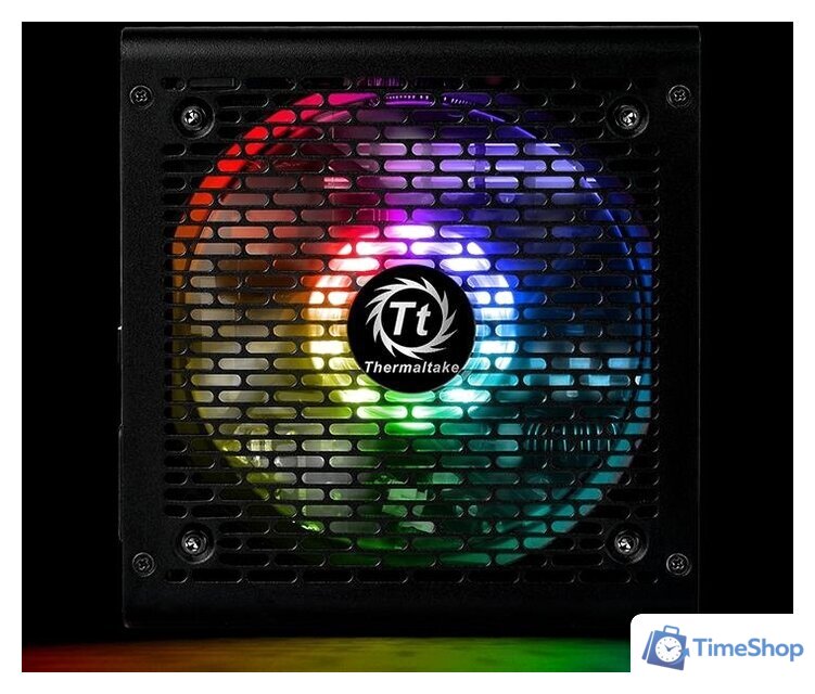 Блок питания Thermaltake Smart BX1 RGB 650W SP-650AH2NKB-2 - Изображение №10 — Интернет-магазин Time-Shop