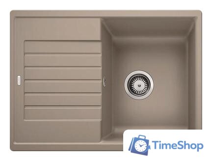 Кухонная мойка Blanco Zia 45 S Compact (серый беж) - Изображение №1 — Интернет-магазин Time-Shop