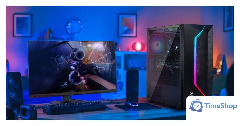 Корпус MSI MAG Vampiric 100R - Изображение №6 — Интернет-магазин Time-Shop