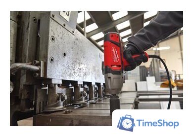 Гайковерт Milwaukee IPWE 400 R 4933451524 - Изображение №8 — Интернет-магазин Time-Shop