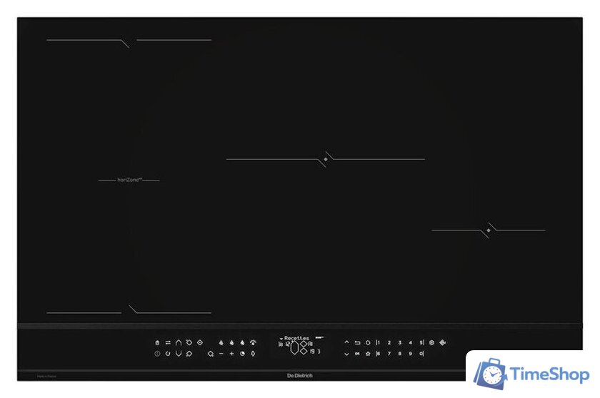 Варочная панель De Dietrich DPI4830B - Изображение №1 — Интернет-магазин Time-Shop