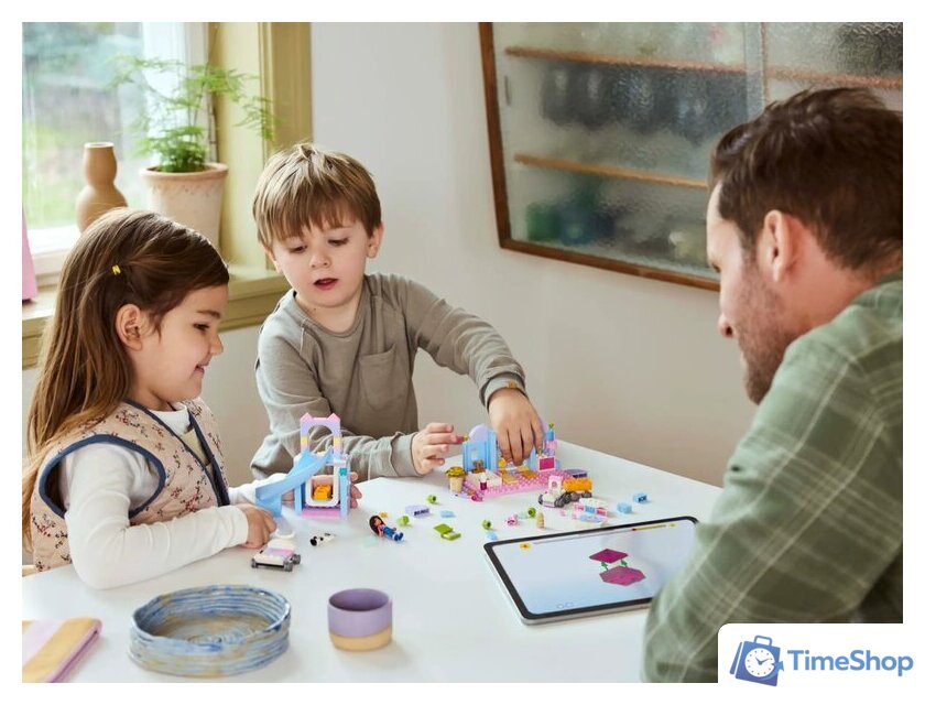 Конструктор LEGO Gabby's Dollhouse Уход за котятами Габби 10796 - Изображение №6 — Интернет-магазин Time-Shop