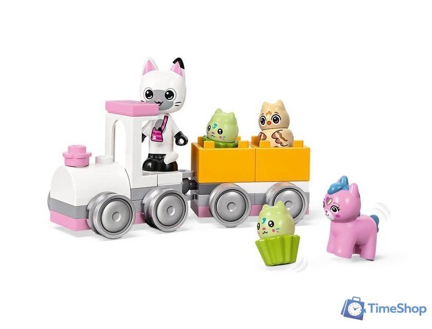 Конструктор LEGO Gabby's Dollhouse Уход за котятами Габби 10796 - Изображение №3 — Интернет-магазин Time-Shop