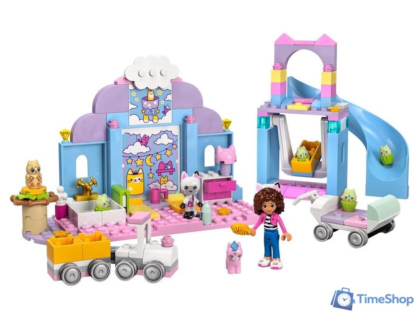 Конструктор LEGO Gabby's Dollhouse Уход за котятами Габби 10796 - Изображение №2 — Интернет-магазин Time-Shop