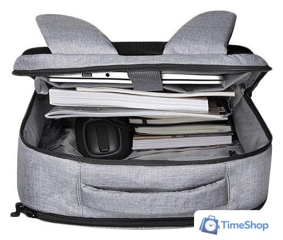 Городской рюкзак Xiaomi Commuter XDLGX-04 (светло-серый) - Изображение №6 — Интернет-магазин Time-Shop