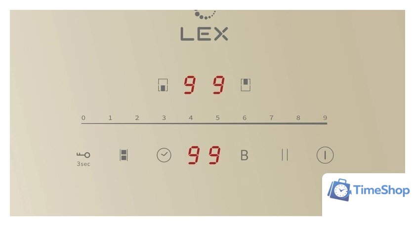 Варочная панель LEX EVI 321A IV - Изображение №2 — Интернет-магазин Time-Shop