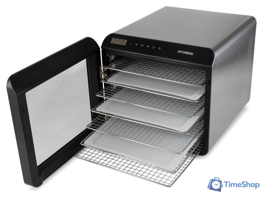 Сушилка для овощей и фруктов Hyundai HYFD-8801 - Изображение №10 — Интернет-магазин Time-Shop