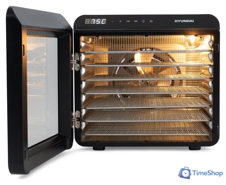 Сушилка для овощей и фруктов Hyundai HYFD-8801 - Изображение №12 — Интернет-магазин Time-Shop