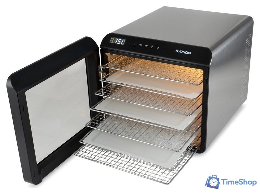 Сушилка для овощей и фруктов Hyundai HYFD-8801 - Изображение №11 — Интернет-магазин Time-Shop