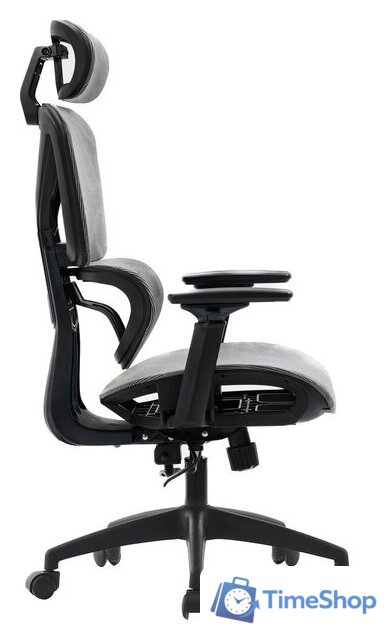 Офисное кресло Mio Tesoro Оскар AF-C4226 (серый рисунок) - Изображение №3 — Интернет-магазин Time-Shop