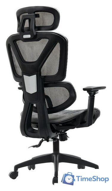 Офисное кресло Mio Tesoro Оскар AF-C4226 (серый рисунок) - Изображение №4 — Интернет-магазин Time-Shop