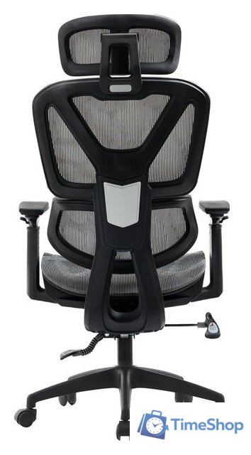 Офисное кресло Mio Tesoro Оскар AF-C4226 (серый рисунок) - Изображение №5 — Интернет-магазин Time-Shop