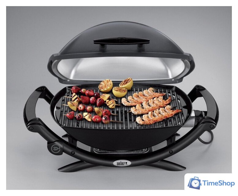 Электрогриль Weber Q 2400 - Изображение №5 — Интернет-магазин Time-Shop