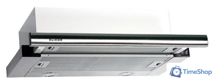 Кухонная вытяжка Elikor Интегра 50Н-400-В2Л (нержавеющая сталь) (840492) - Изображение №1 — Интернет-магазин Time-Shop