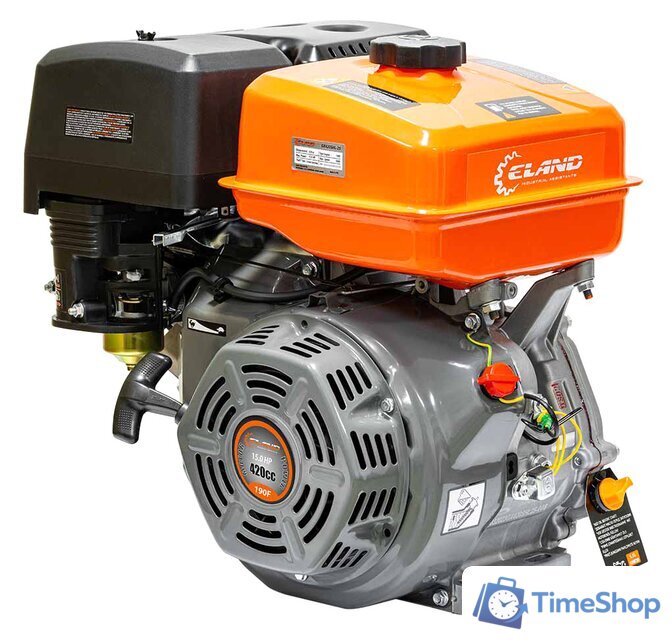 Бензиновый двигатель ELAND GX420SHL-25 - Изображение №1 — Интернет-магазин Time-Shop