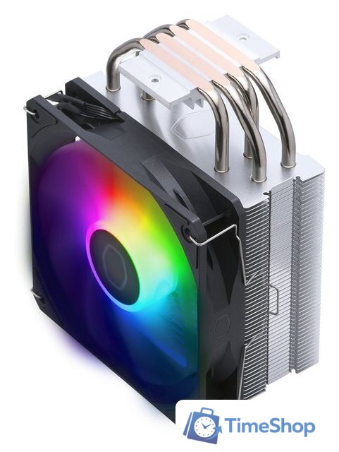 Кулер для процессора Cooler Master Hyper 212 Spectrum V3 RR-S4NA-17PA-R1 - Изображение №3 — Интернет-магазин Time-Shop