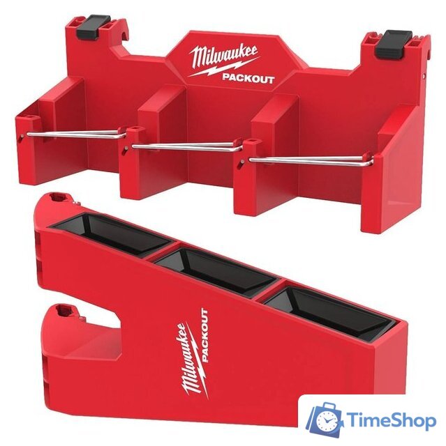 Боковой держатель для ящика Milwaukee 4932498649 - Изображение №2 — Интернет-магазин Time-Shop