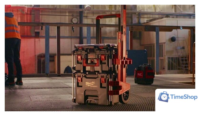 Боковой держатель для ящика Milwaukee 4932498649 - Изображение №7 — Интернет-магазин Time-Shop