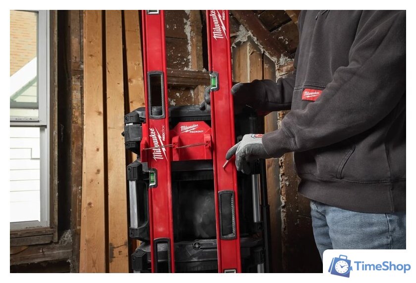 Боковой держатель для ящика Milwaukee 4932498649 - Изображение №5 — Интернет-магазин Time-Shop