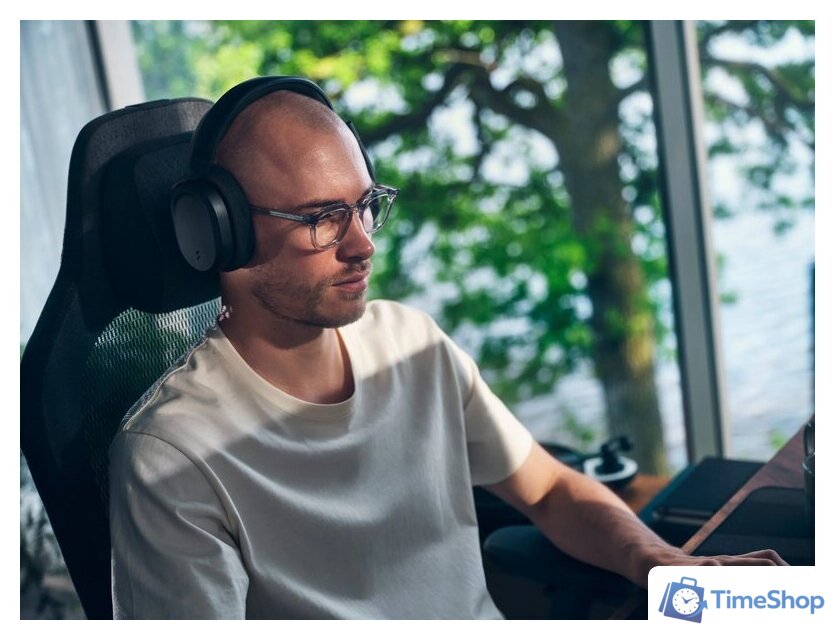 Наушники Fractal Design Scape (черный) - Изображение №14 — Интернет-магазин Time-Shop