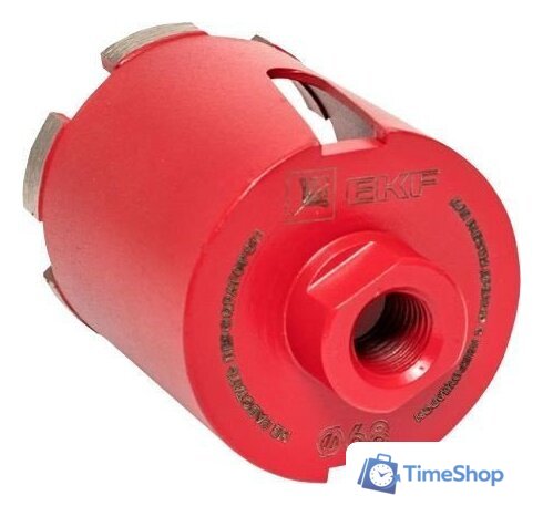 Коронка EKF dch-72-mh-m16 - Изображение №3 — Интернет-магазин Time-Shop