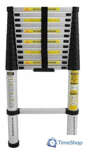 Лестница Алюмет ST-3.8 (13 ступеней) - Изображение №1 — Интернет-магазин Time-Shop