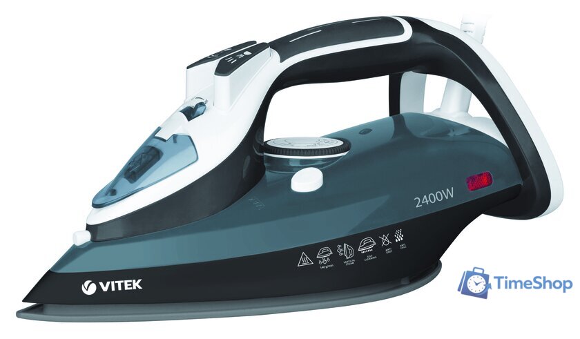 Утюг Vitek VT-8304 BK - Изображение №1 — Интернет-магазин Time-Shop
