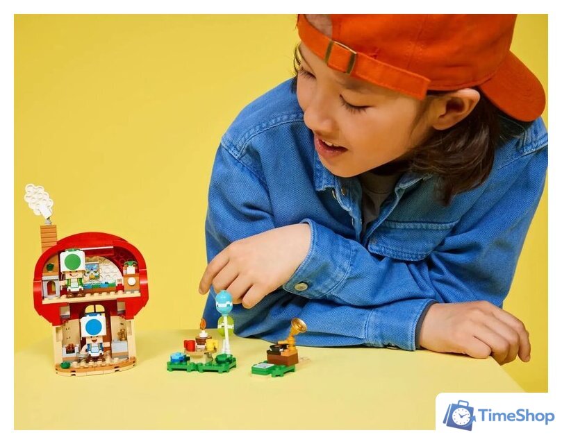 Конструктор LEGO Super Mario Вечеринка в доме Жабы 72041 - Изображение №10 — Интернет-магазин Time-Shop