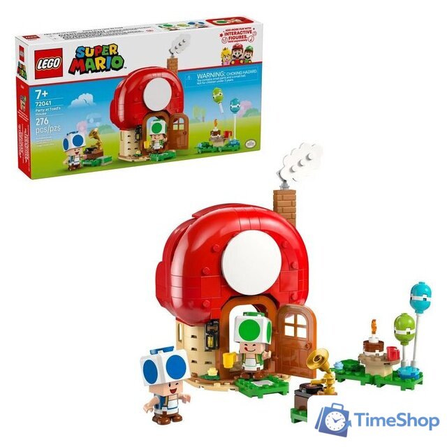 Конструктор LEGO Super Mario Вечеринка в доме Жабы 72041 - Изображение №12 — Интернет-магазин Time-Shop