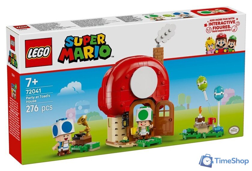 Конструктор LEGO Super Mario Вечеринка в доме Жабы 72041 - Изображение №1 — Интернет-магазин Time-Shop