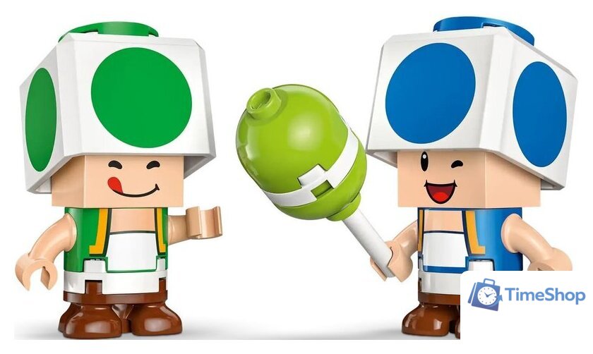 Конструктор LEGO Super Mario Вечеринка в доме Жабы 72041 - Изображение №3 — Интернет-магазин Time-Shop