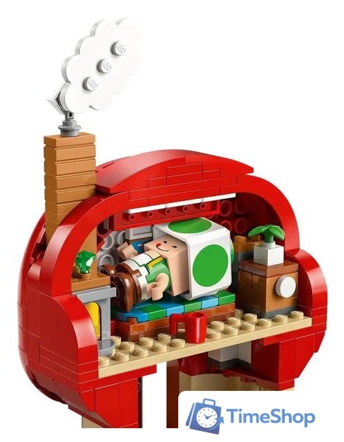 Конструктор LEGO Super Mario Вечеринка в доме Жабы 72041 - Изображение №6 — Интернет-магазин Time-Shop
