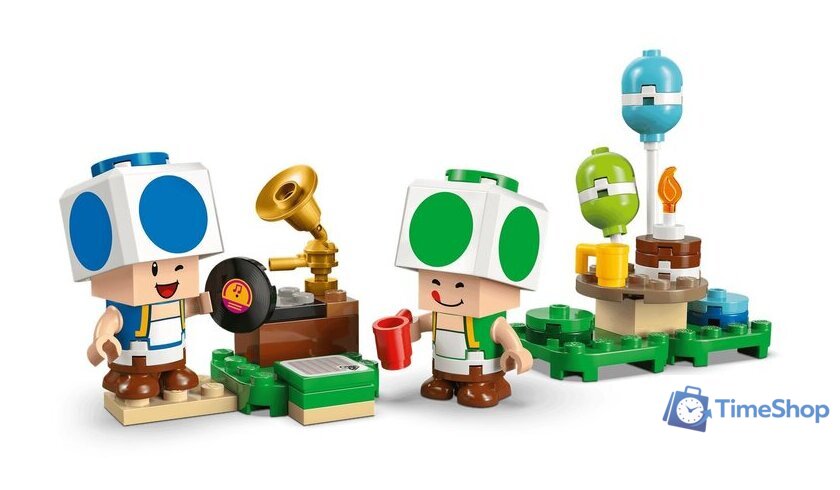 Конструктор LEGO Super Mario Вечеринка в доме Жабы 72041 - Изображение №5 — Интернет-магазин Time-Shop