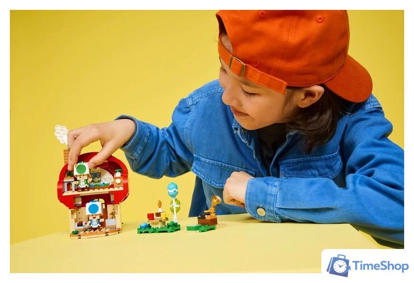 Конструктор LEGO Super Mario Вечеринка в доме Жабы 72041 - Изображение №9 — Интернет-магазин Time-Shop