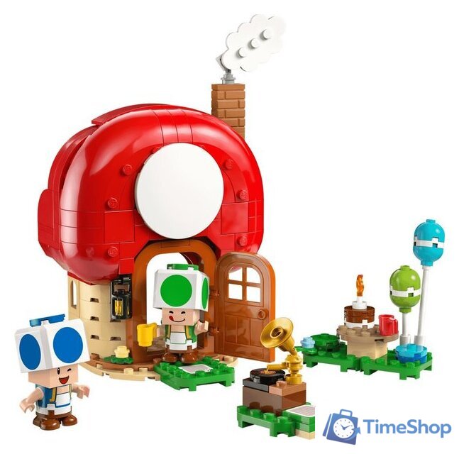 Конструктор LEGO Super Mario Вечеринка в доме Жабы 72041 - Изображение №2 — Интернет-магазин Time-Shop