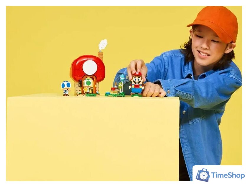 Конструктор LEGO Super Mario Вечеринка в доме Жабы 72041 - Изображение №7 — Интернет-магазин Time-Shop