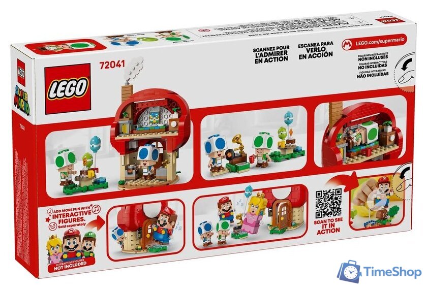 Конструктор LEGO Super Mario Вечеринка в доме Жабы 72041 - Изображение №11 — Интернет-магазин Time-Shop