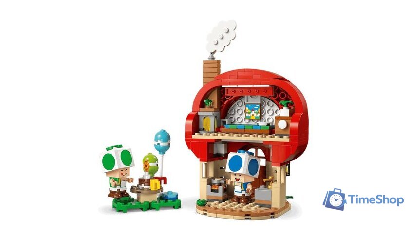 Конструктор LEGO Super Mario Вечеринка в доме Жабы 72041 - Изображение №4 — Интернет-магазин Time-Shop