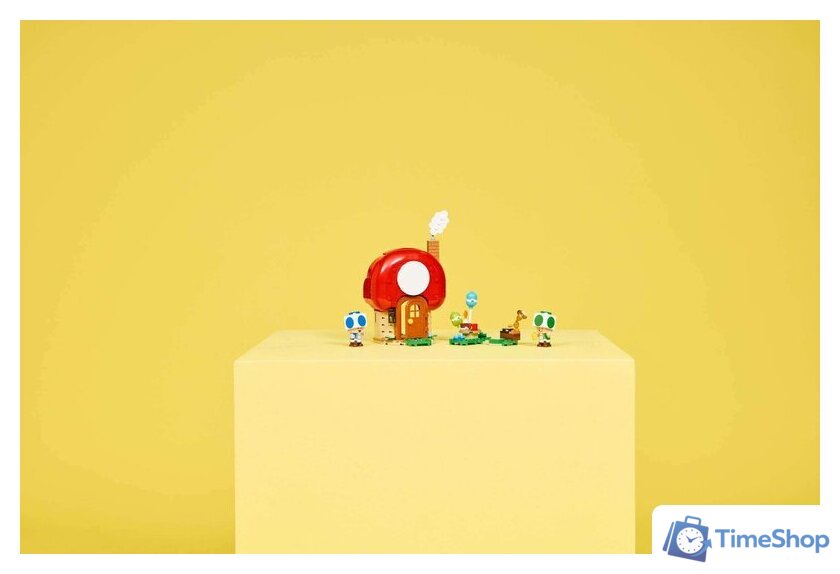 Конструктор LEGO Super Mario Вечеринка в доме Жабы 72041 - Изображение №8 — Интернет-магазин Time-Shop