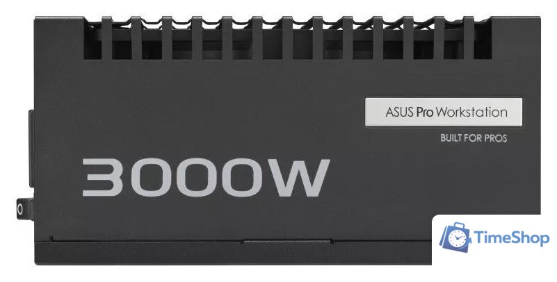 Блок питания ASUS Pro WS PRO-WS-3000P - Изображение №3 — Интернет-магазин Time-Shop