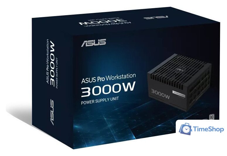 Блок питания ASUS Pro WS PRO-WS-3000P - Изображение №9 — Интернет-магазин Time-Shop