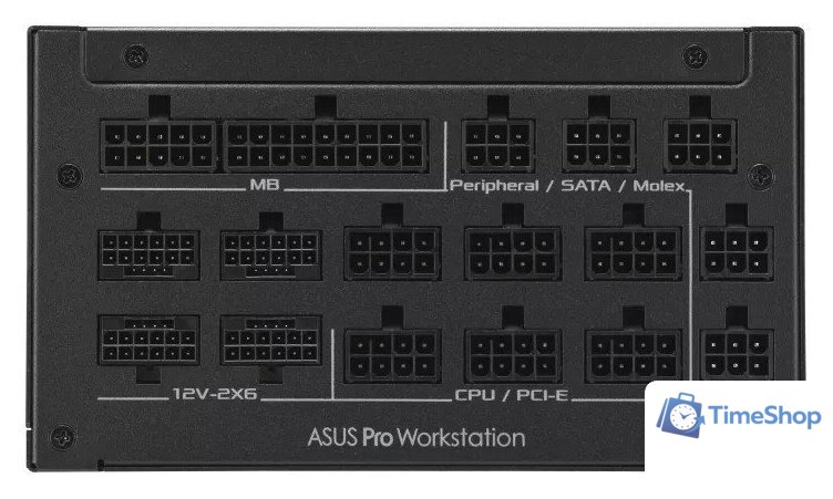 Блок питания ASUS Pro WS PRO-WS-3000P - Изображение №7 — Интернет-магазин Time-Shop