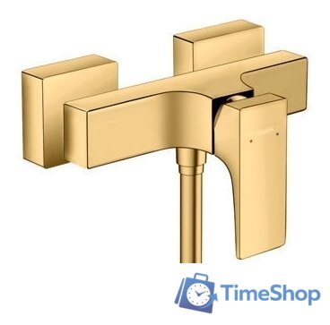 Смеситель Hansgrohe Metropol 32560990 (золотистый) - Изображение №1 — Интернет-магазин Time-Shop