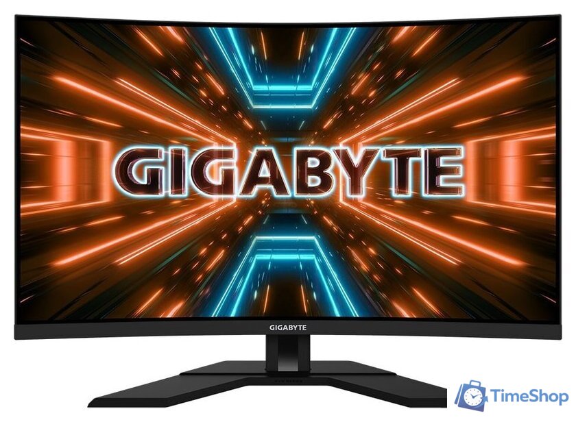 Игровой монитор Gigabyte M32QC - Изображение №1 — Интернет-магазин Time-Shop
