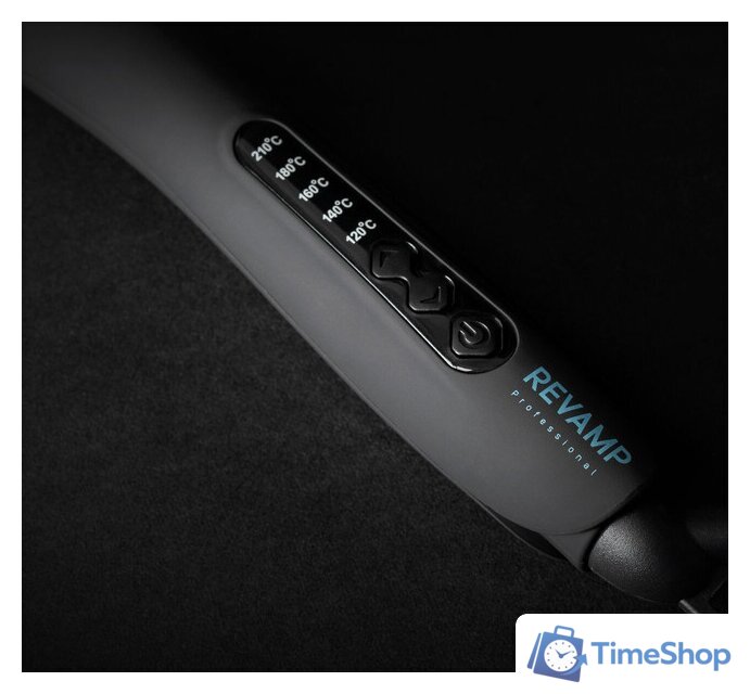 Круглая  плойка Revamp Progloss Tight Curl Stick TO-1100 - Изображение №4 — Интернет-магазин Time-Shop